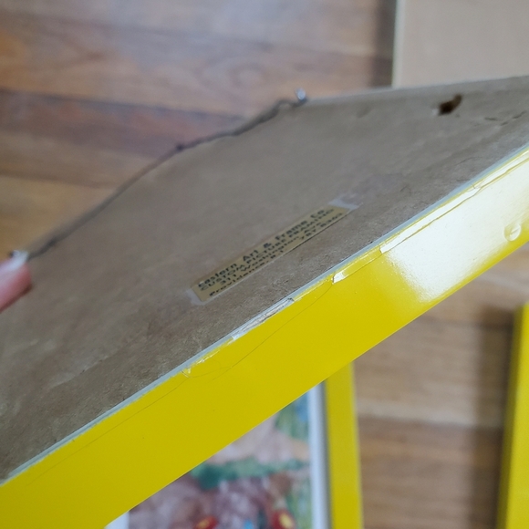 Boho jungle themed art prints custom frames vintage - Picture 8 of 12